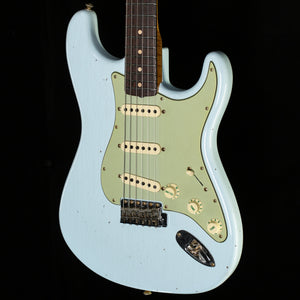 Fender Custom Shop Willcutt True '62 Journeyman Relic Faded Sonic Blue Large C (432)