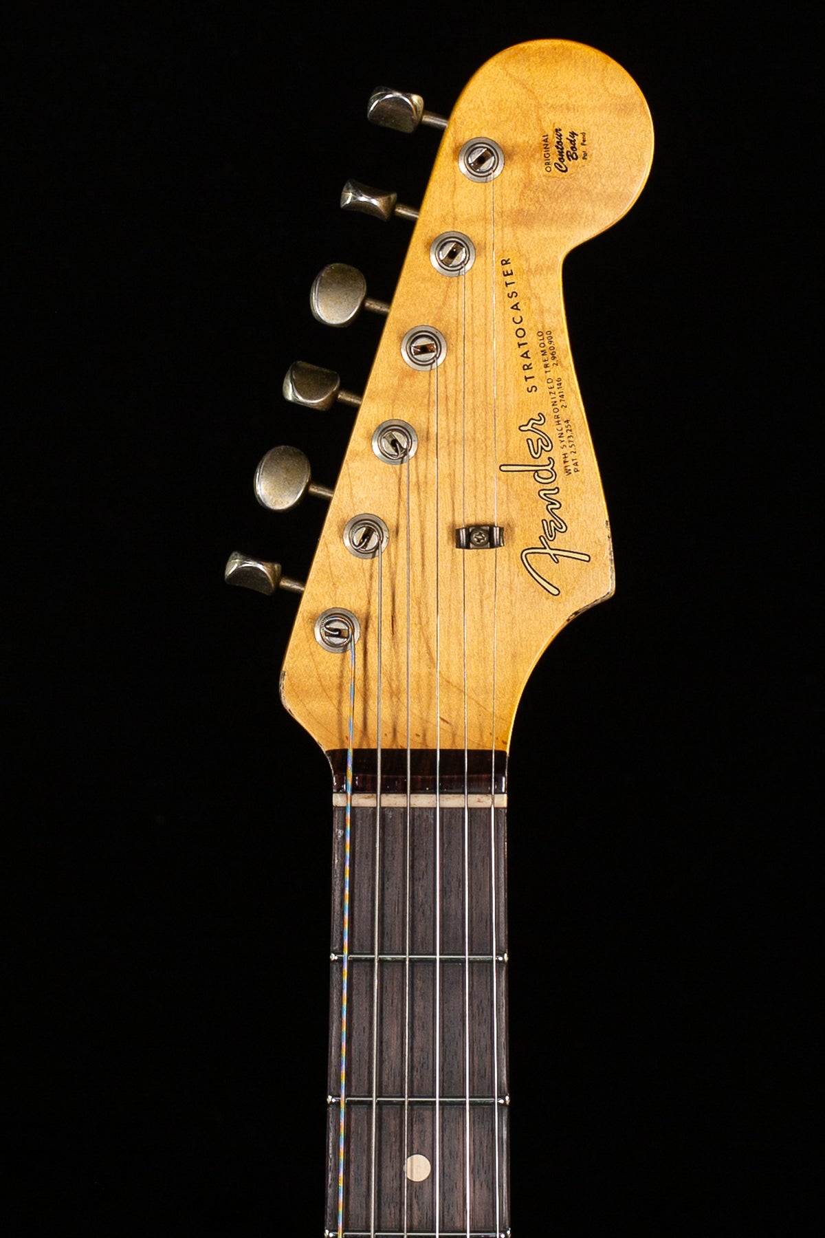 Fender Custom Shop Willcutt True '62 Journeyman Relic Faded Sonic Blue Large C (432)