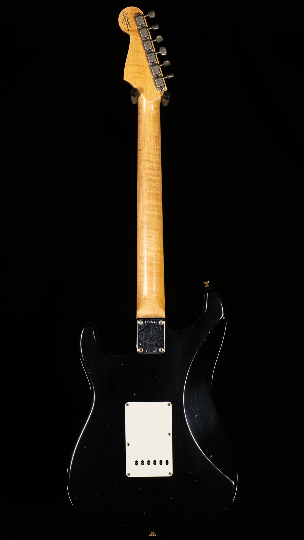 Fender Custom Shop Willcutt True '62 Journeyman Relic Black 59 C (446)