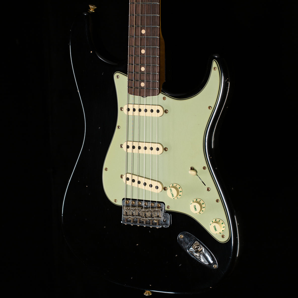 Fender Custom Shop Willcutt True '62 Journeyman Relic Black 59 C (446)