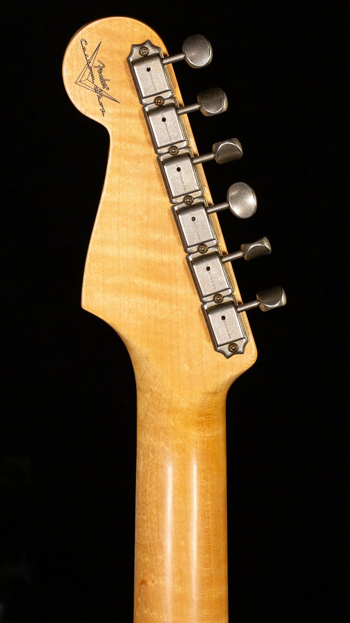 Fender Custom Shop Willcutt True '62 Journeyman Relic Black 59 C (446)