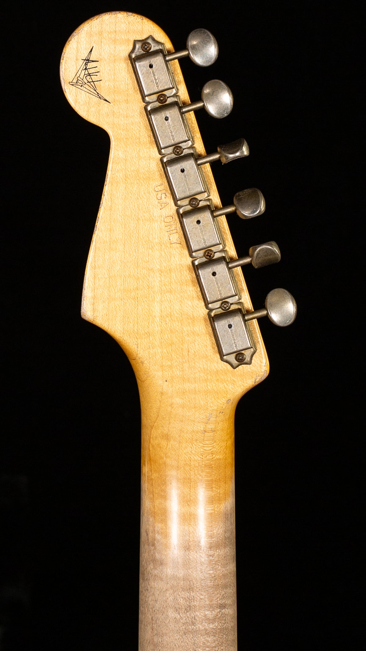 Fender Custom Shop Masterbuilt Andy Hicks True '62 Strat Journeyman Relic Black Brazilian '59 C (466)