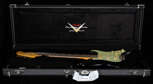 Fender Custom Shop Masterbuilt Andy Hicks True '62 Strat Journeyman Relic Black Brazilian '59 C (466)