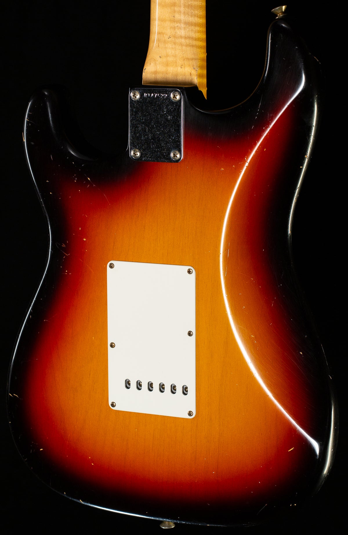 Fender Custom Shop Masterbuilt Dennis Galuzska True &#39;62 Strat Journeyman 3-Tone Sunburst Brazilian 59 C (522)