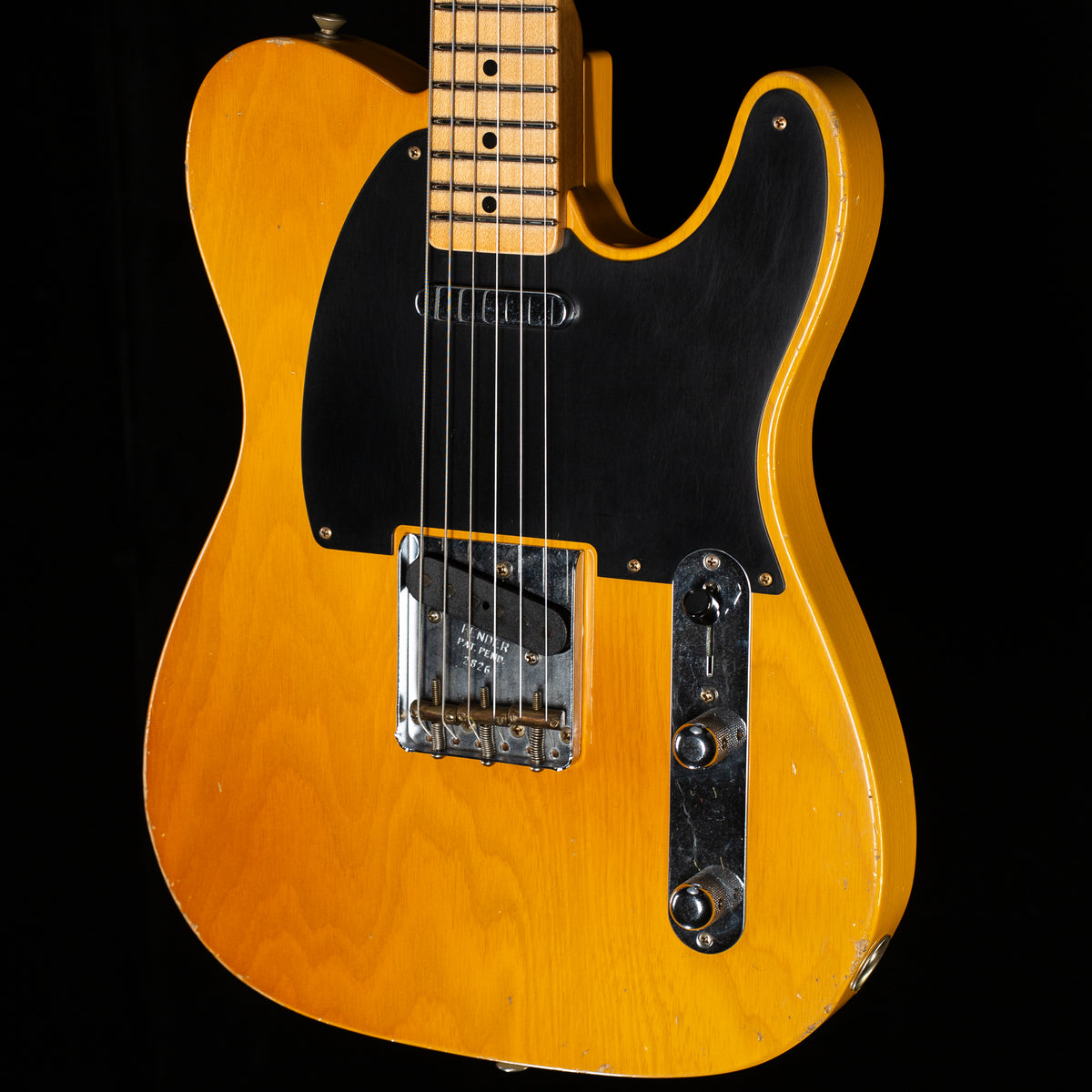 Fender Custom Shop Masterbuilt Levi Perry Willcutt Exclusive 4/54 Telecaster Relic Blonde (532)