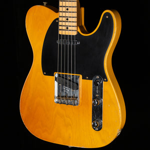 Fender Custom Shop Masterbuilt Levi Perry Willcutt Exclusive 4/54 Telecaster Relic Blonde (532)