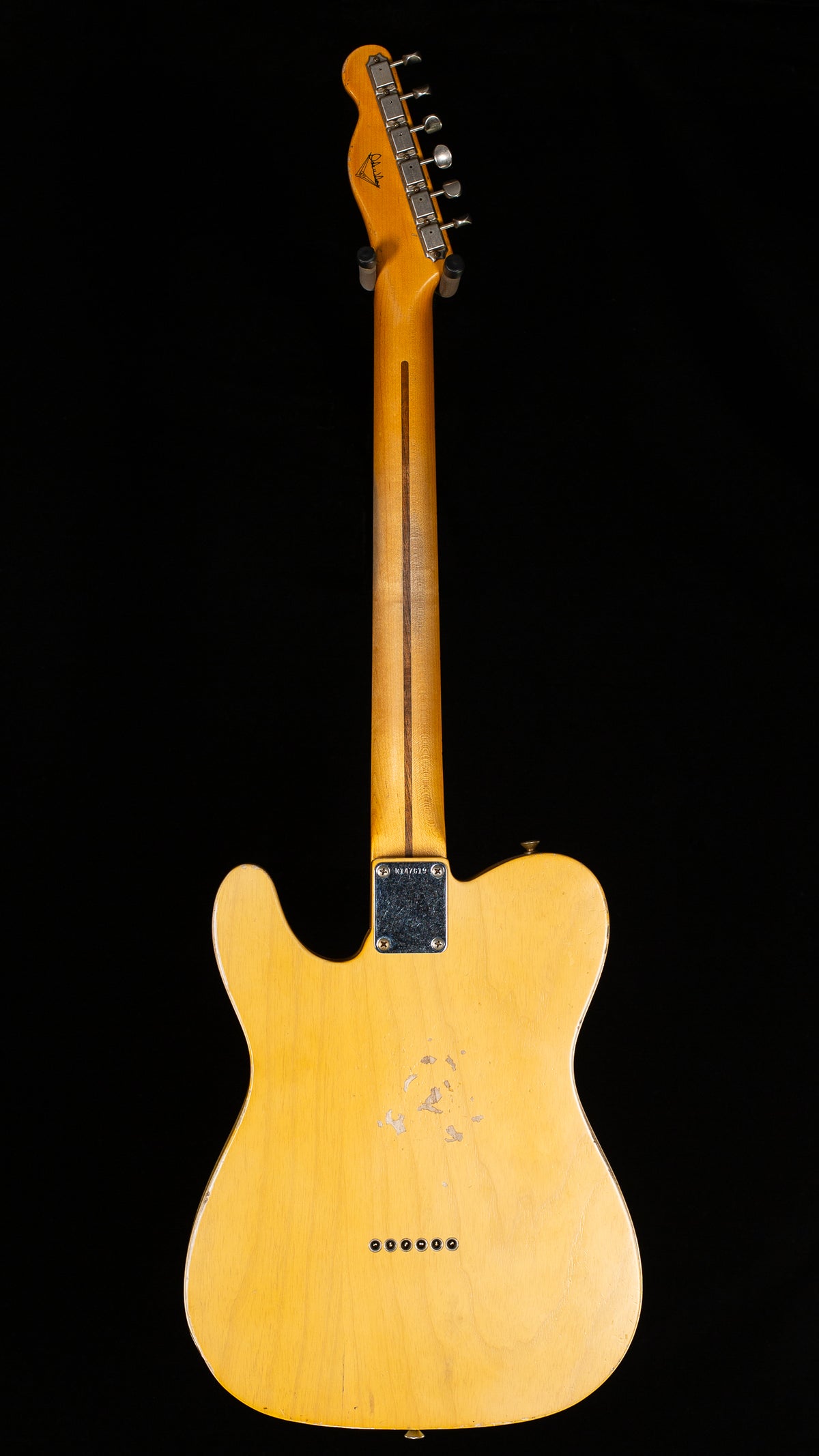 Fender Custom Shop Masterbuilt Dale Wilson Willcutt Exclusive 4/54 Telecaster Relic Blonde (619)