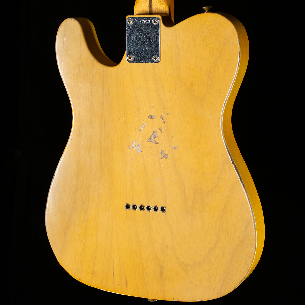 Fender Custom Shop Masterbuilt Dale Wilson Willcutt Exclusive 4/54 Telecaster Relic Blonde (619)