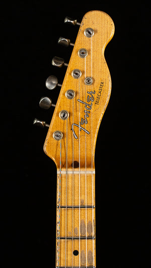 Fender Custom Shop Masterbuilt Dale Wilson Willcutt Exclusive 4/54 Telecaster Relic Blonde (619)