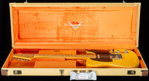 Fender Custom Shop Masterbuilt Dale Wilson Willcutt Exclusive 4/54 Telecaster Relic Blonde (619)