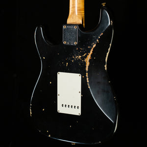 Fender Custom Shop Willcutt True '62 Journeyman Relic Black Over 3-Tone Sunburst 59 C (651)