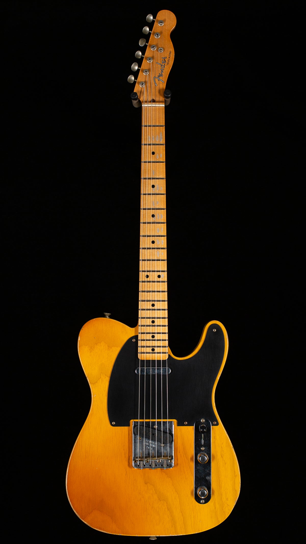 Fender Custom Shop Masterbuilt Levi Perry Willcutt Exclusive 4/54 Telecaster Relic Blonde ( (685)