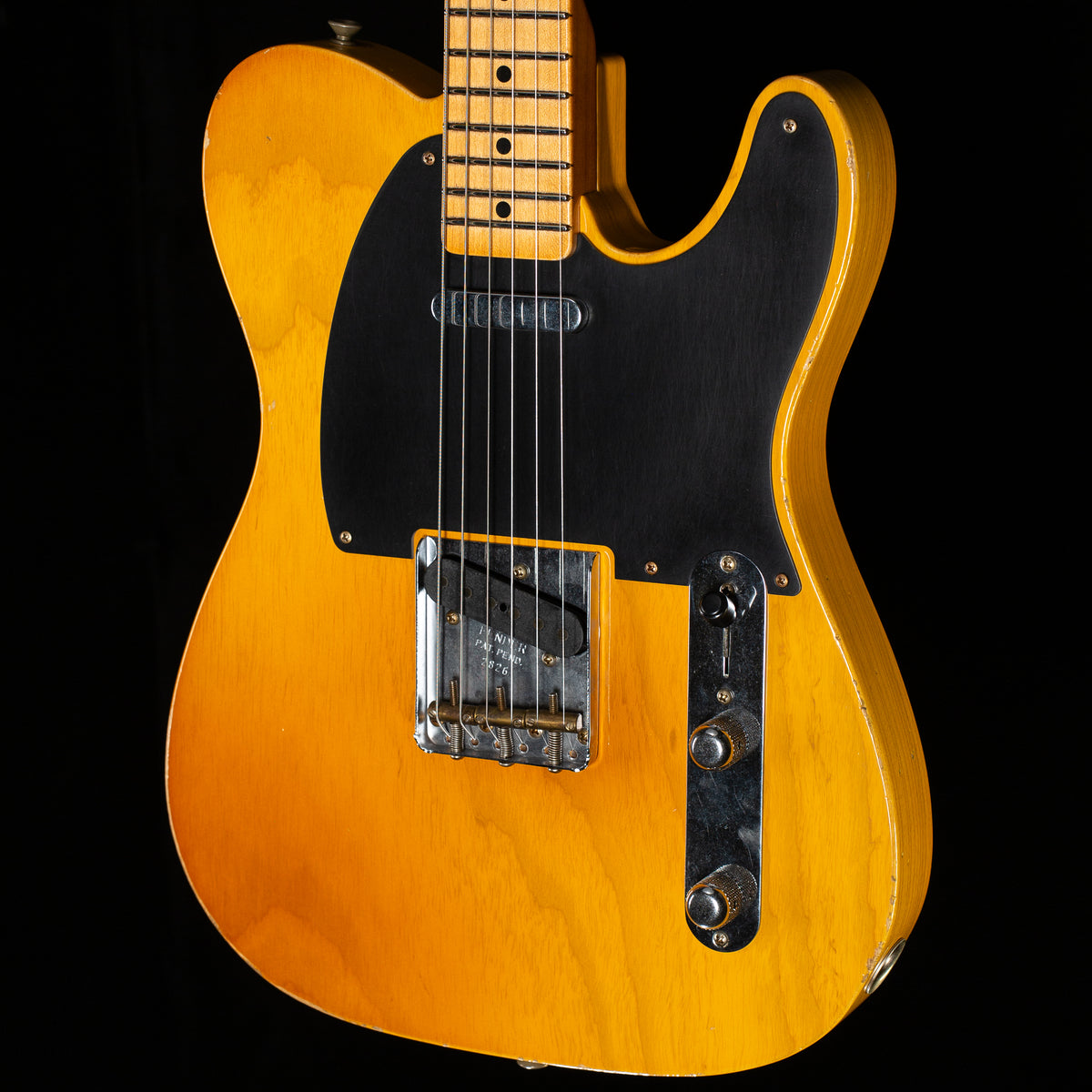 Fender Custom Shop Masterbuilt Levi Perry Willcutt Exclusive 4/54 Telecaster Relic Blonde ( (685)