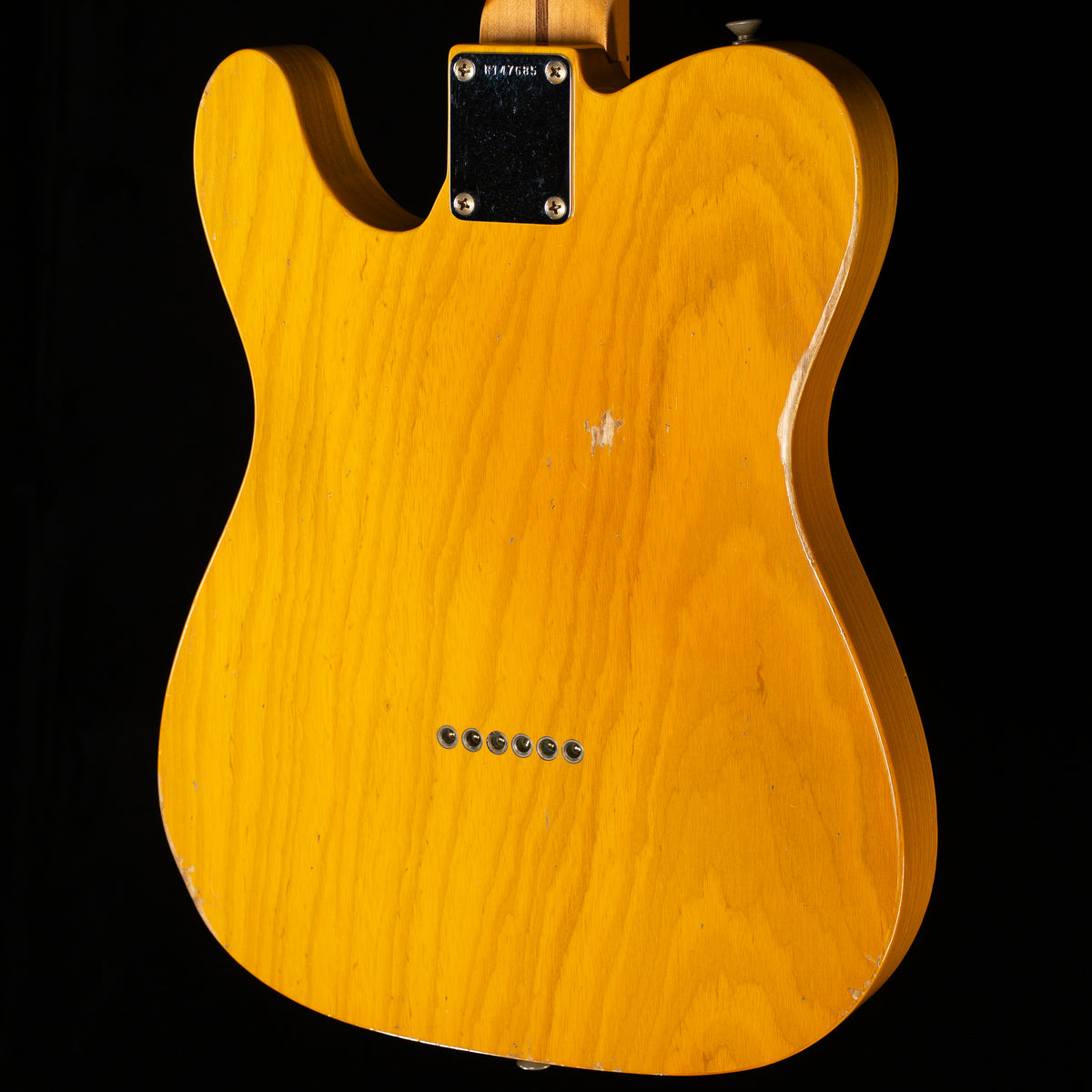 Fender Custom Shop Masterbuilt Levi Perry Willcutt Exclusive 4/54 Telecaster Relic Blonde ( (685)