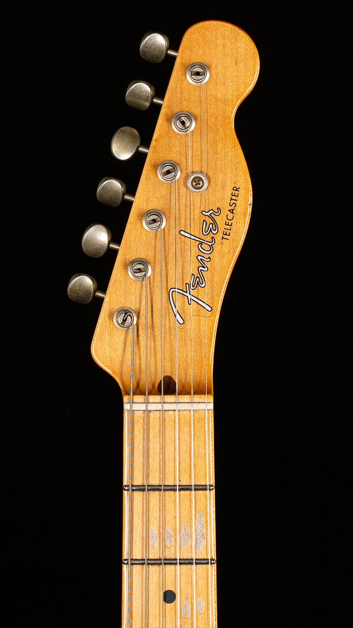 Fender Custom Shop Masterbuilt Levi Perry Willcutt Exclusive 4/54 Telecaster Relic Blonde ( (685)