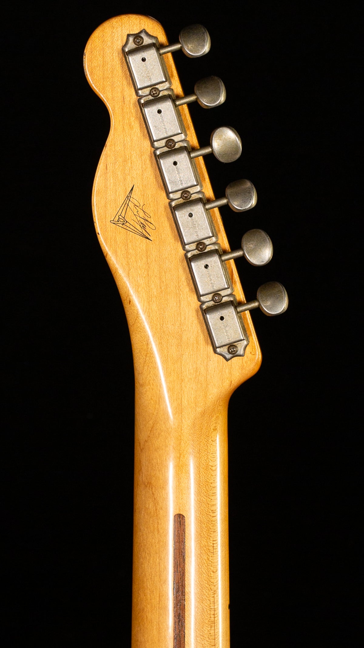 Fender Custom Shop Masterbuilt Levi Perry Willcutt Exclusive 4/54 Telecaster Relic Blonde ( (685)