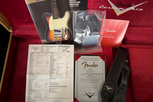 Fender Custom Shop Masterbuilt Levi Perry Willcutt Exclusive 4/54 Telecaster Relic Blonde ( (685)