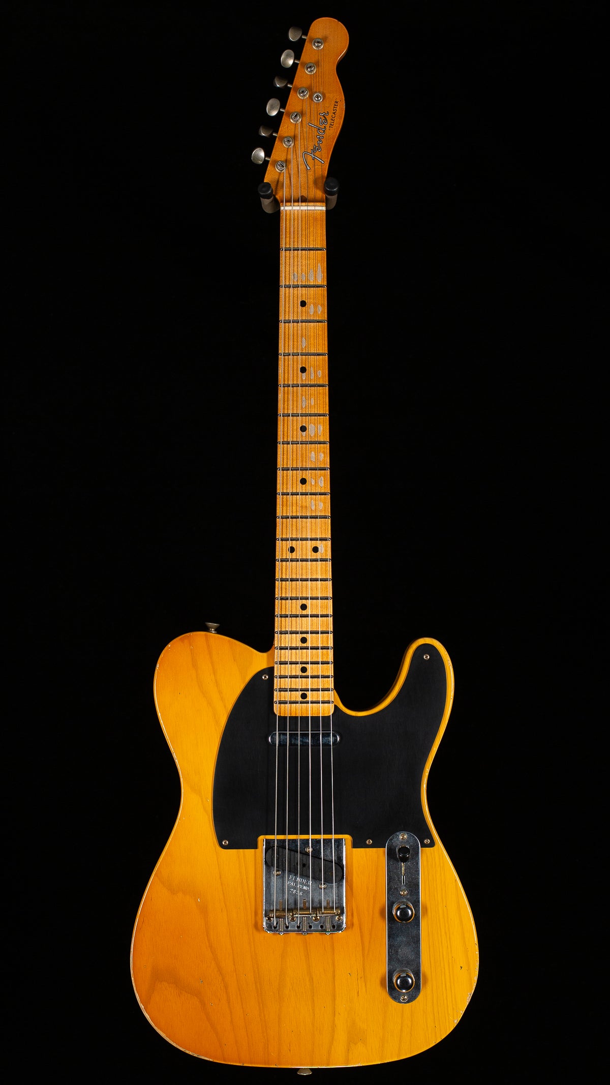 Fender Custom Shop Masterbuilt Levi Perry Willcutt Exclusive 4/54 Telecaster Relic Blonde (692)