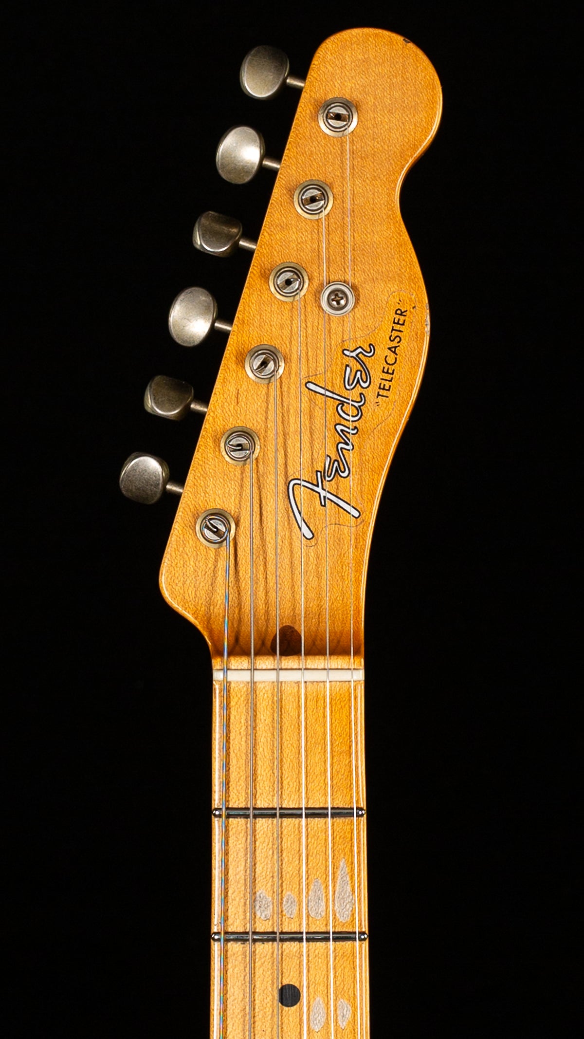 Fender Custom Shop Masterbuilt Levi Perry Willcutt Exclusive 4/54 Telecaster Relic Blonde (692)