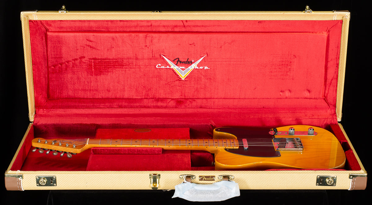 Fender Custom Shop Masterbuilt Levi Perry Willcutt Exclusive 4/54 Telecaster Relic Blonde (692)