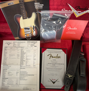 Fender Custom Shop Masterbuilt Levi Perry Willcutt Exclusive 4/54 Telecaster Relic Blonde (692)