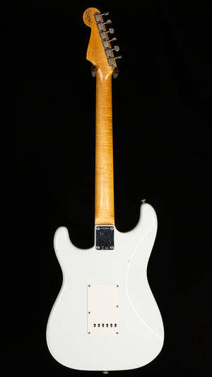 Fender Custom Shop Willcutt True '62 Stratocaster Journeyman Relic Olympic White '57 V (406)