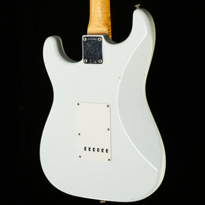 Fender Custom Shop Willcutt True '62 Stratocaster Journeyman Relic Olympic White '57 V (406)