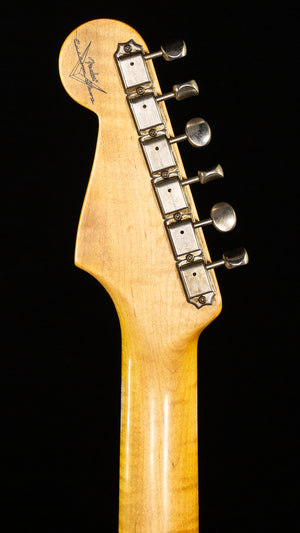Fender Custom Shop Willcutt True '62 Stratocaster Journeyman Relic Olympic White '57 V (406)