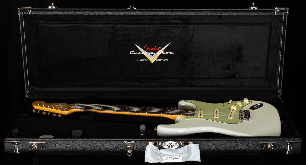 Fender Custom Shop Willcutt True '62 Stratocaster Journeyman Relic Olympic White '57 V (406)