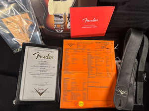 Fender Custom Shop Willcutt True '62 Stratocaster Journeyman Relic Olympic White '57 V (406)