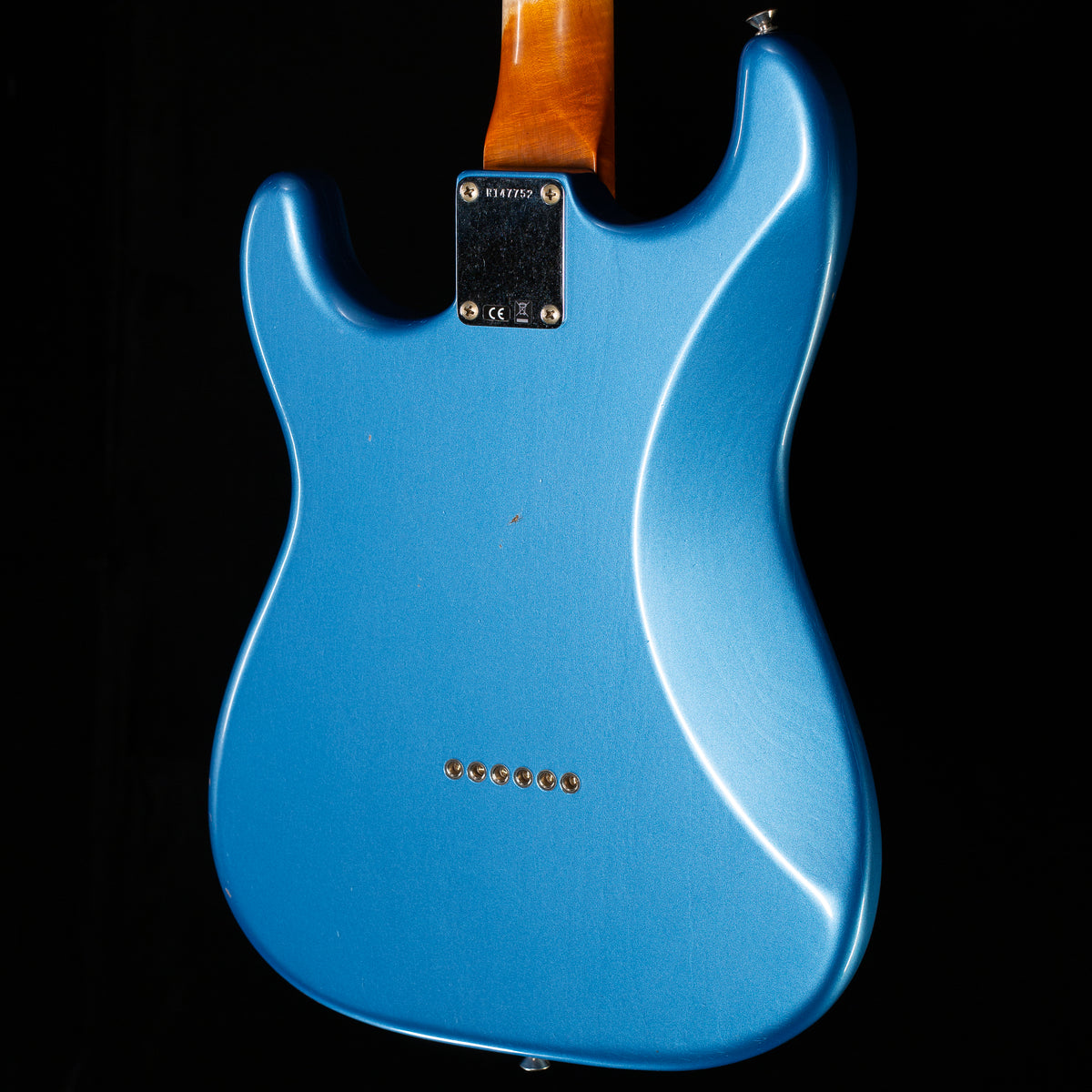 Fender Custom Shop LTD Ariel Posen Stratocaster Journeyman Relic Lake Placid Blue(752)