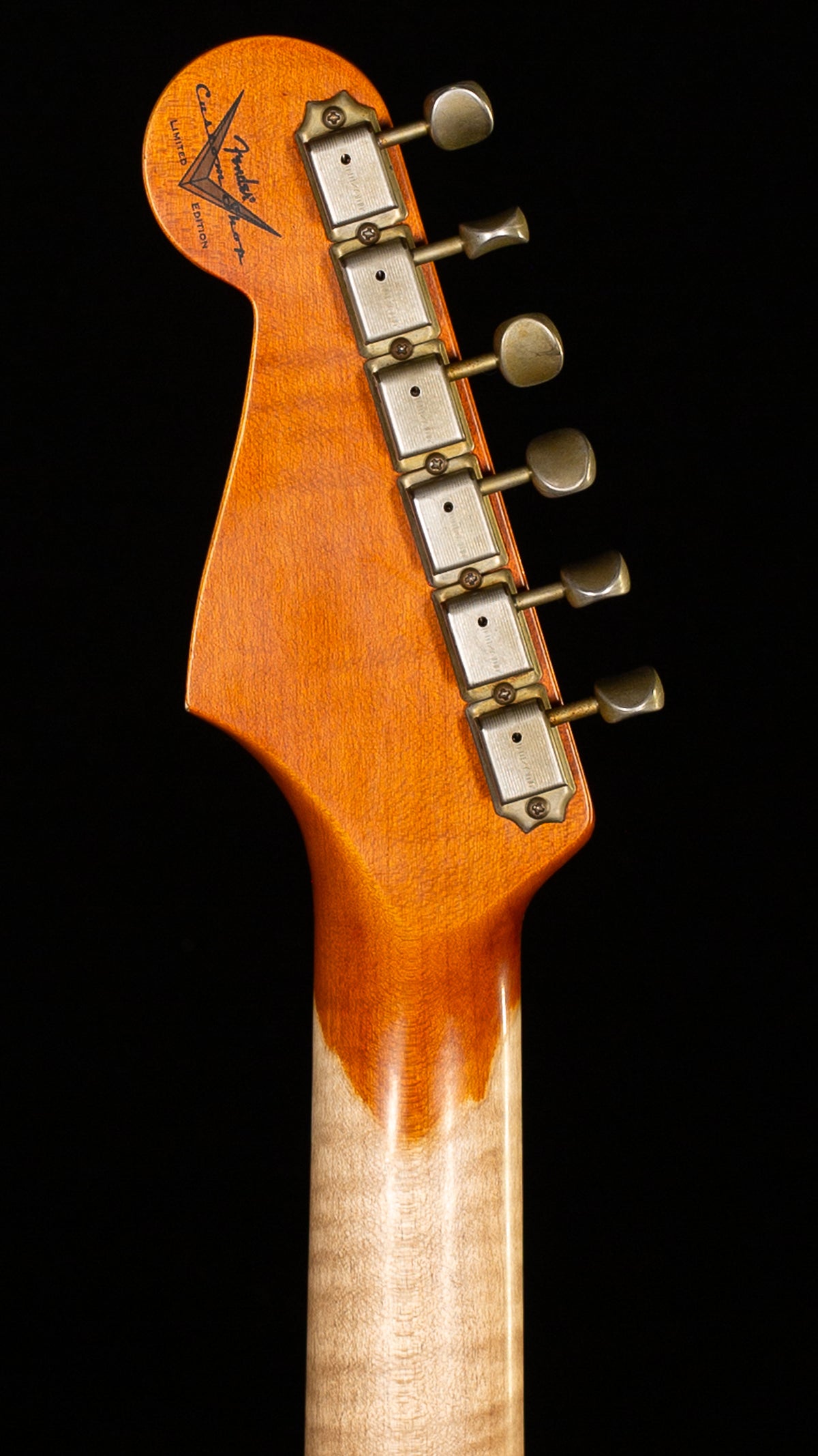 Fender Custom Shop LTD Ariel Posen Stratocaster Journeyman Relic Lake Placid Blue(752)