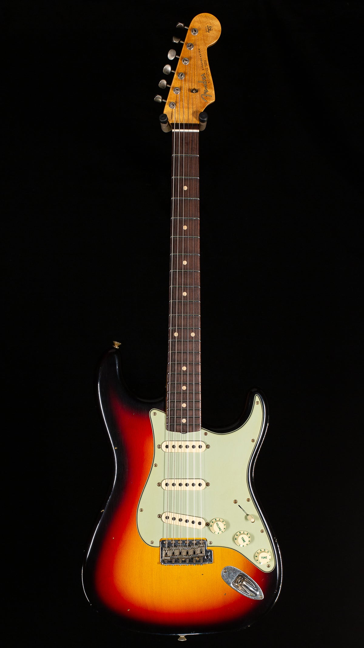 Fender Custom Shop Willcutt True '62 Journeyman Relic 3-Tone Sunburst Large C (762)