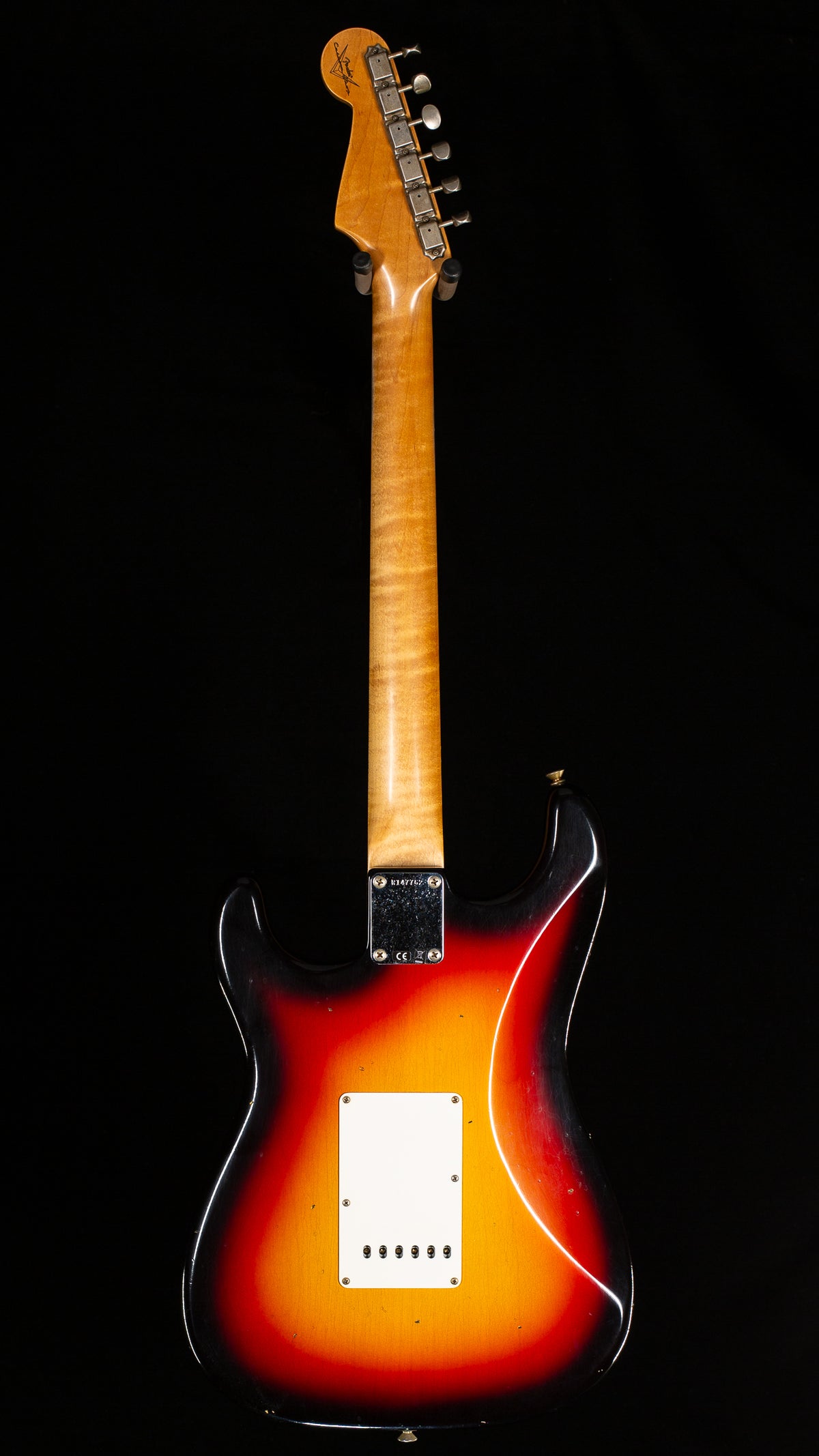 Fender Custom Shop Willcutt True '62 Journeyman Relic 3-Tone Sunburst Large C (762)