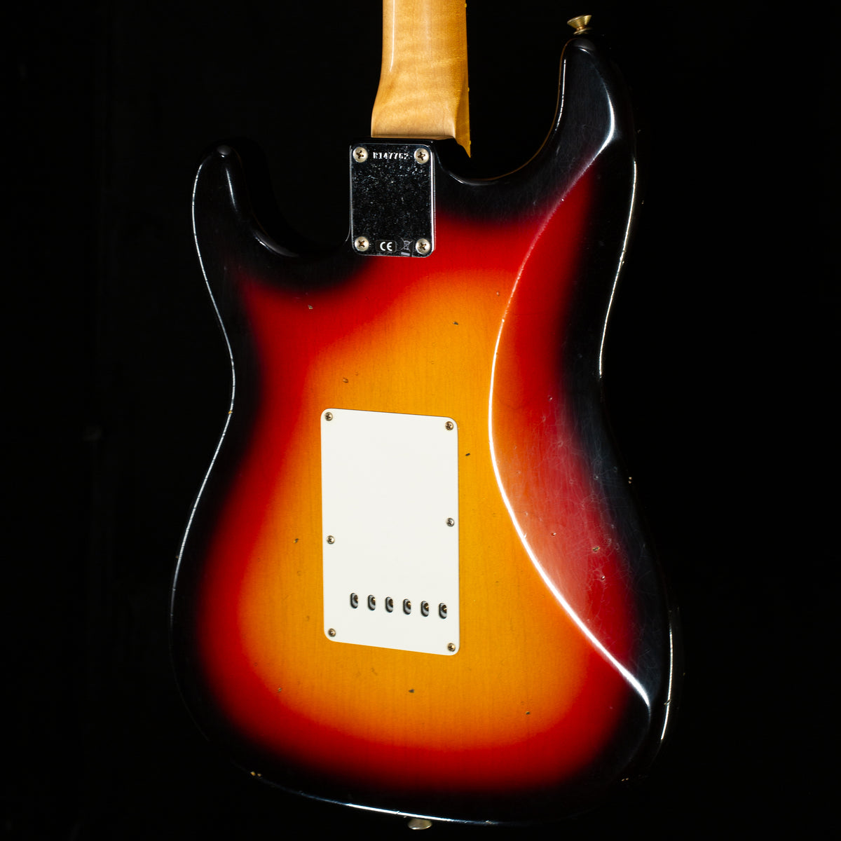 Fender Custom Shop Willcutt True '62 Journeyman Relic 3-Tone Sunburst Large C (762)