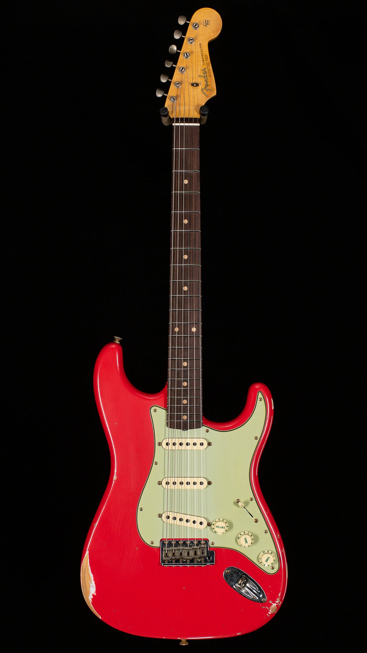 Fender Custom Shop Willcutt True '62 Stratocaster Relic Fiesta Red 59 C (768)