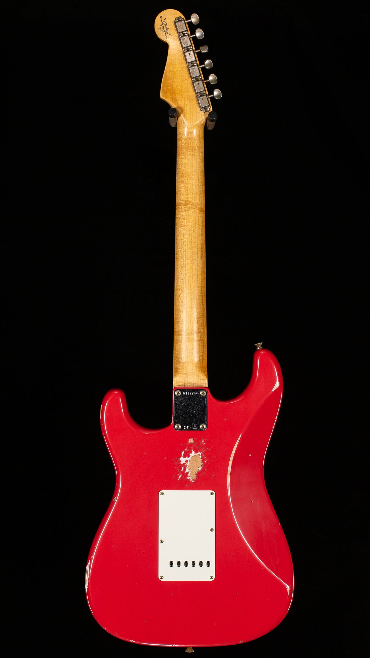 Fender Custom Shop Willcutt True '62 Stratocaster Relic Fiesta Red 59 C (768)