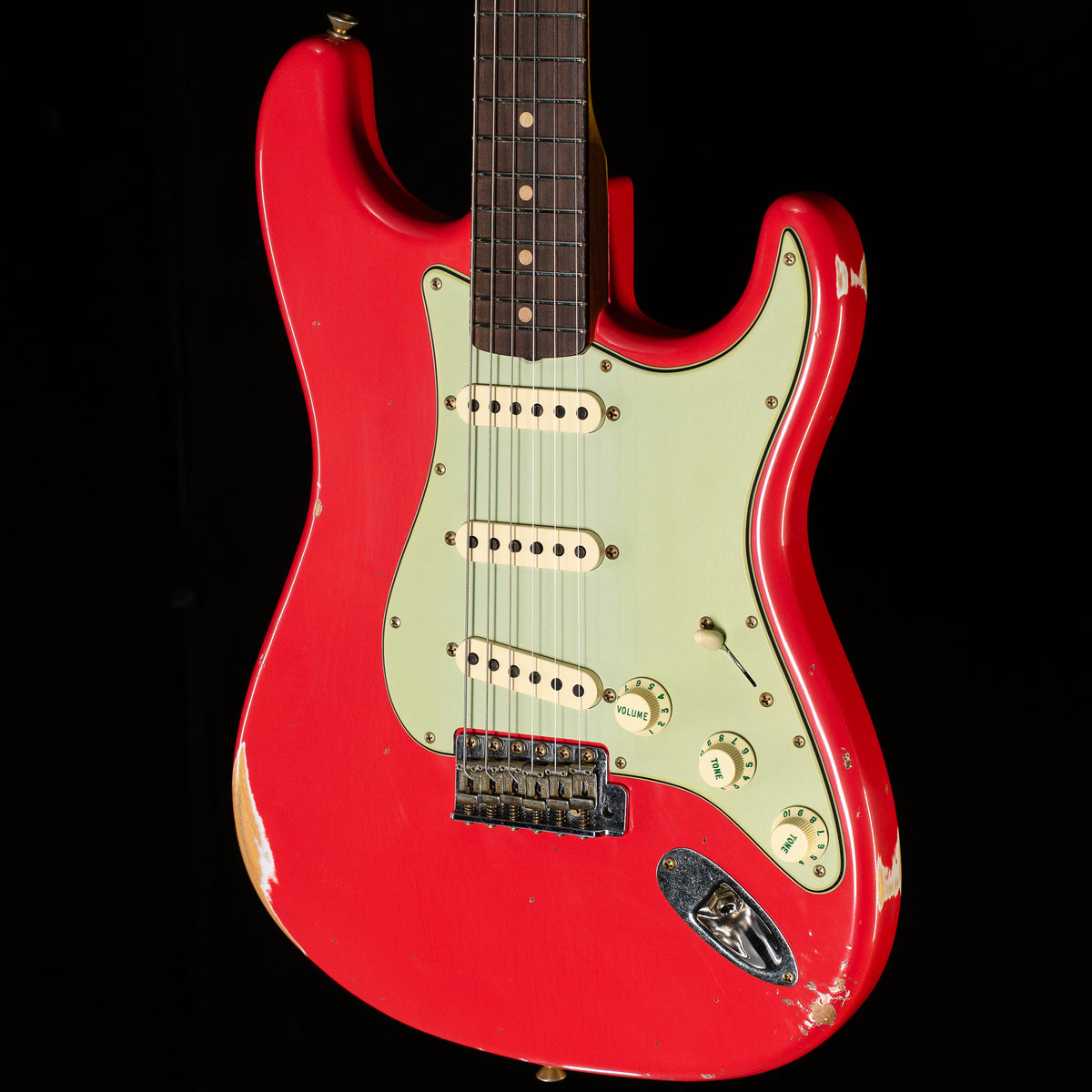 Fender Custom Shop Willcutt True '62 Stratocaster Relic Fiesta Red 59 C (768)