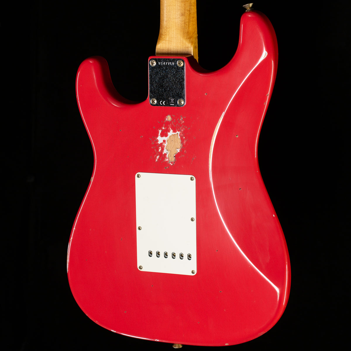 Fender Custom Shop Willcutt True '62 Stratocaster Relic Fiesta Red 59 C (768)
