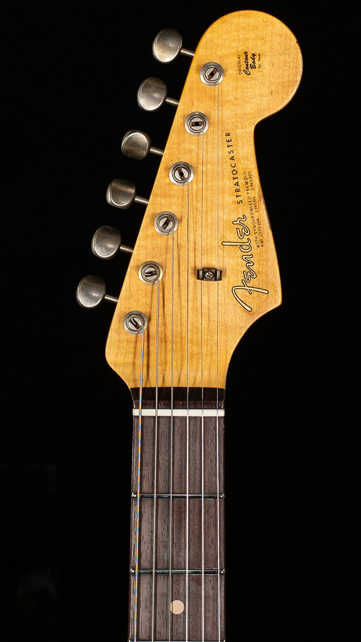 Fender Custom Shop Willcutt True '62 Stratocaster Relic Fiesta Red 59 C (768)