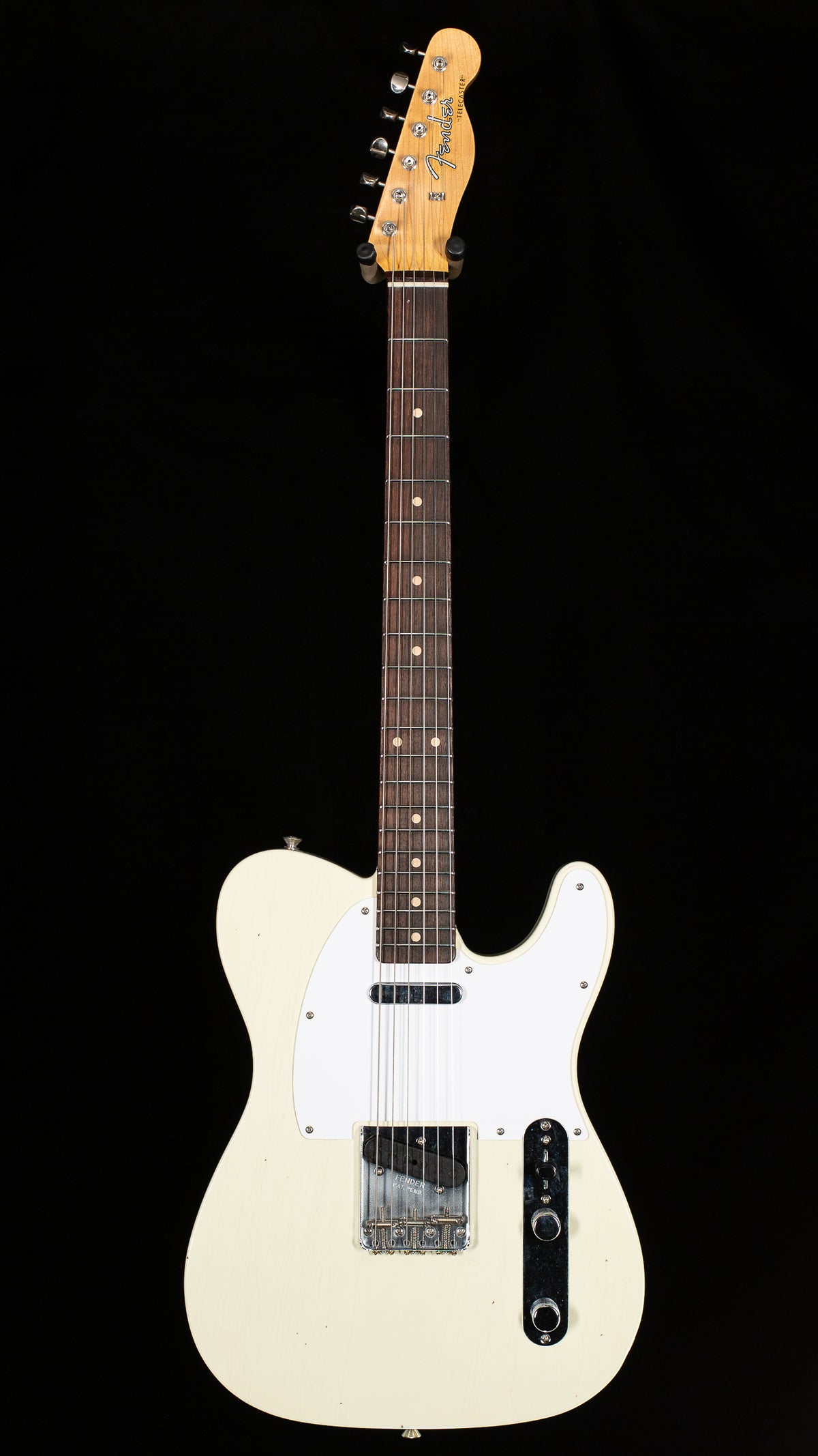 Fender Custom Shop Jimmy Page Signature Telecaster Journeyman Relic White Blonde (793)