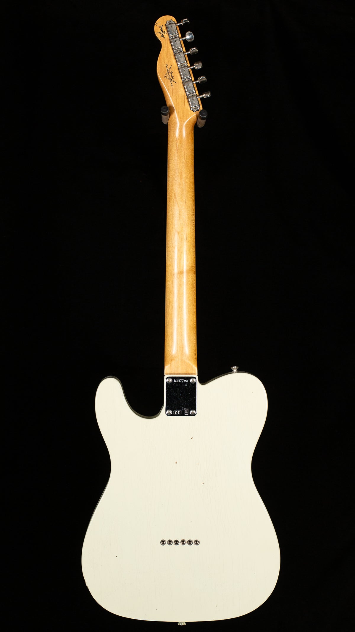 Fender Custom Shop Jimmy Page Signature Telecaster Journeyman Relic White Blonde (793)