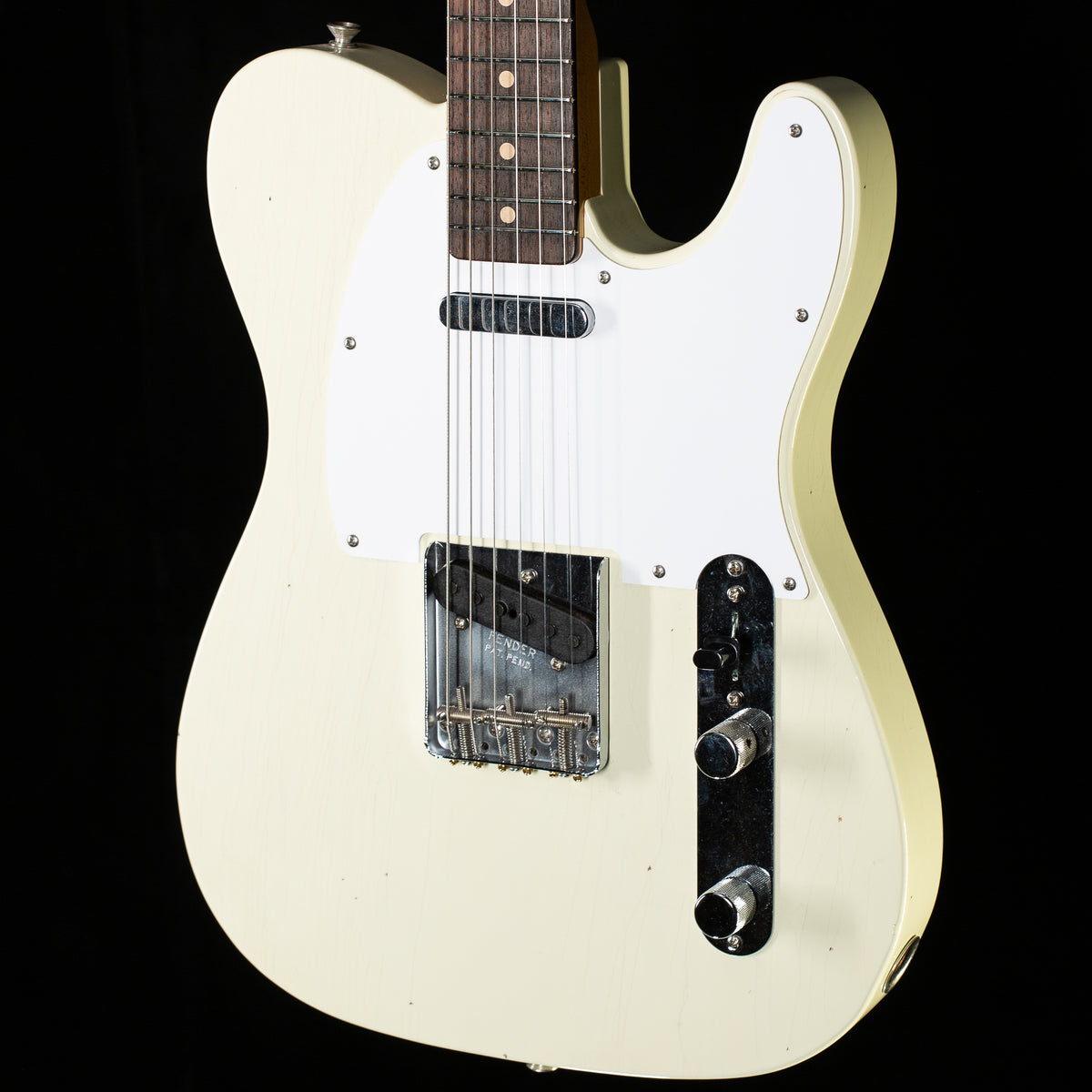 Fender Custom Shop Jimmy Page Signature Telecaster Journeyman Relic White Blonde (793)