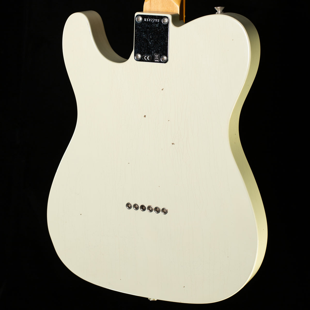 Fender Custom Shop Jimmy Page Signature Telecaster Journeyman Relic White Blonde (793)