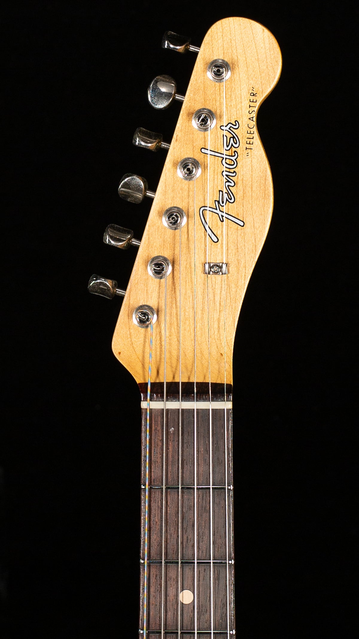 Fender Custom Shop Jimmy Page Signature Telecaster Journeyman Relic White Blonde (793)