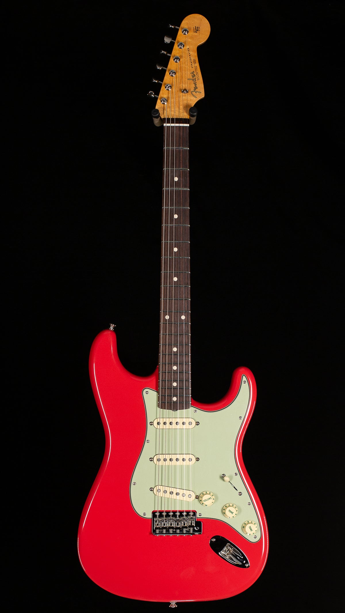 Fender Custom Shop Willcutt True '62 Stratocaster NOS Fiesta Red 59 "C" (833)