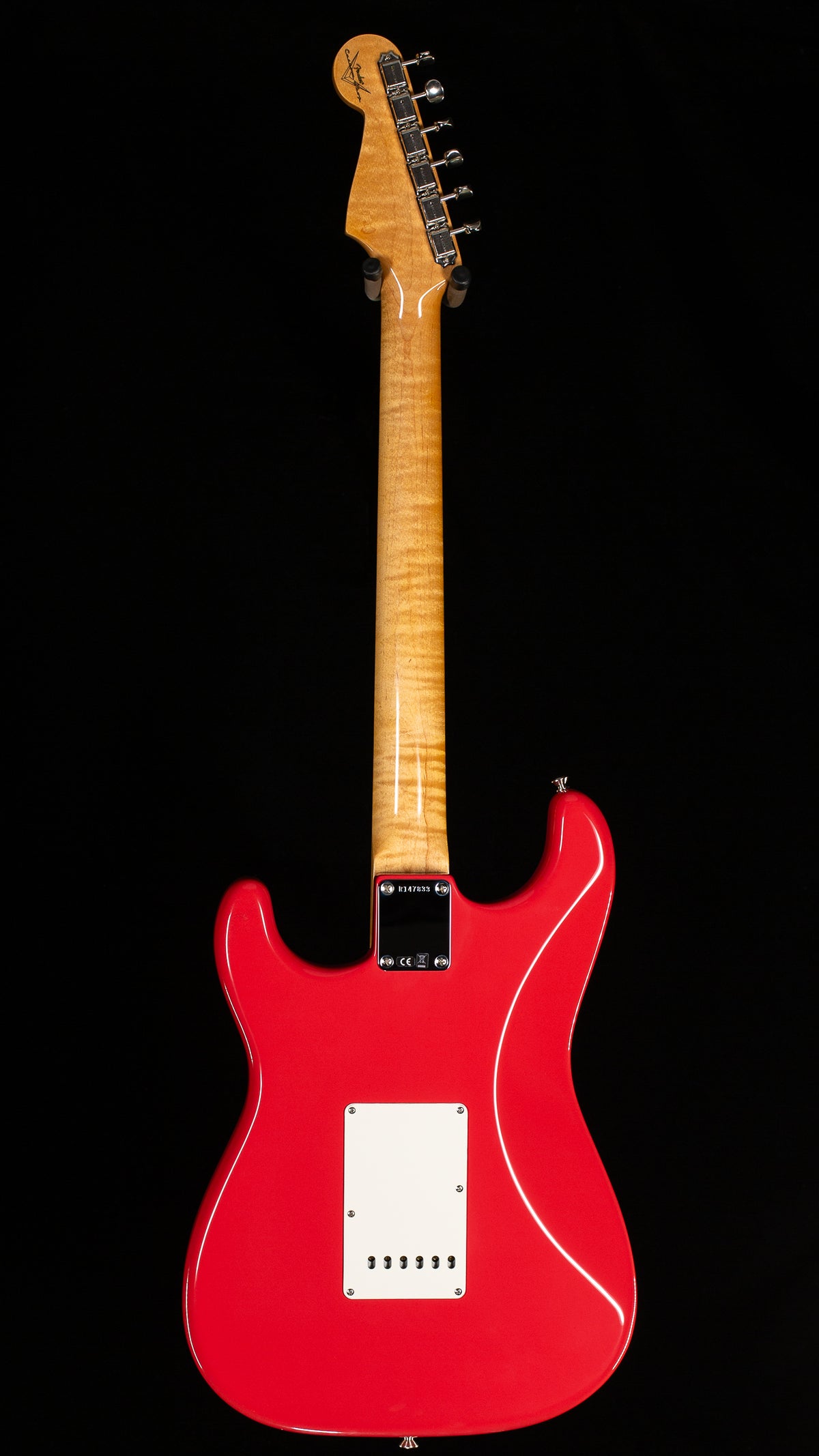 Fender Custom Shop Willcutt True '62 Stratocaster NOS Fiesta Red 59 "C" (833)