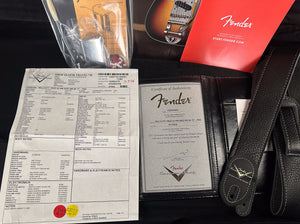 Fender Custom Shop Willcutt True '62 Stratocaster NOS Fiesta Red 59 "C" (833)