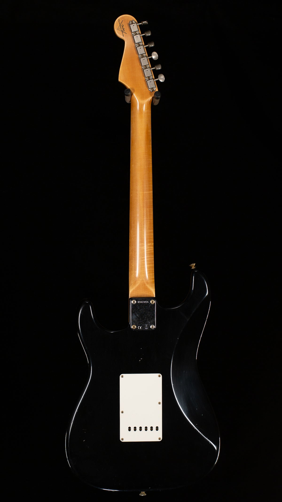 Fender Custom Shop Willcutt True '62 Stratocaster Journeyman Relic Black '57 V (855)