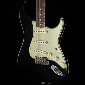 Fender Custom Shop Willcutt True '62 Stratocaster Journeyman Relic Black '57 V (855)